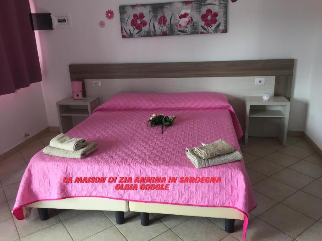 La Maison Di Zia Annina Olbia Kültér fotó